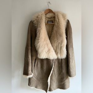 Sheepskin Coat Pure Collection